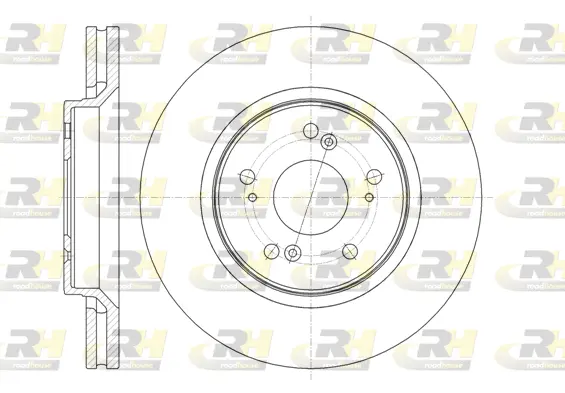 Brake Disc (61358.10)