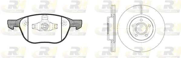 Brake Kit, disc brake (81082.01)