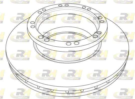 Brake Disc (NSX1215.20)