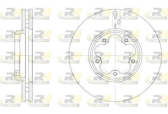 Brake Disc (62547.10)