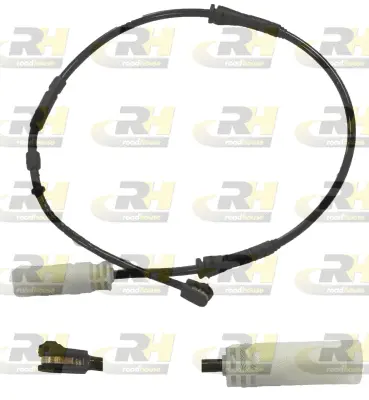 Warning Contact, brake pad wear (001146)