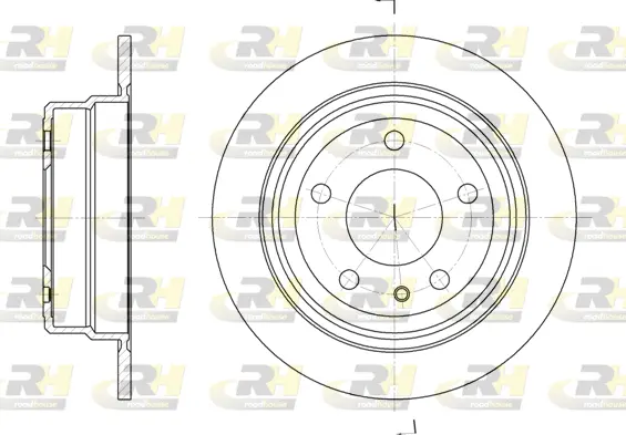 Brake Disc (6309.00)