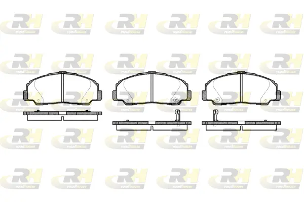 Brake Pad Set, disc brake (2178.32)