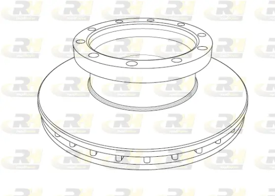 Brake Disc (NSX1201.20)
