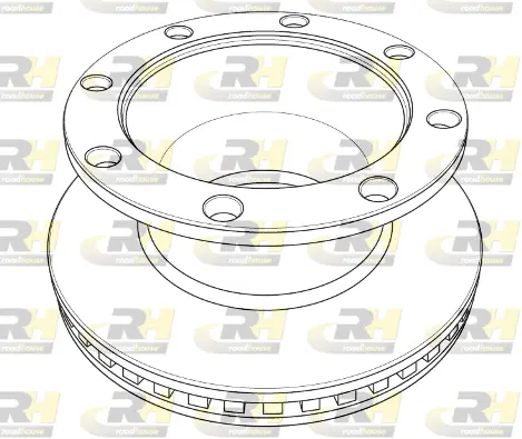 Brake Disc (NSX1216.20)