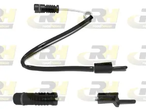Warning Contact, brake pad wear (001042)