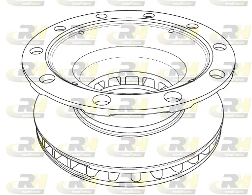 Brake Disc (NSX1237.20)
