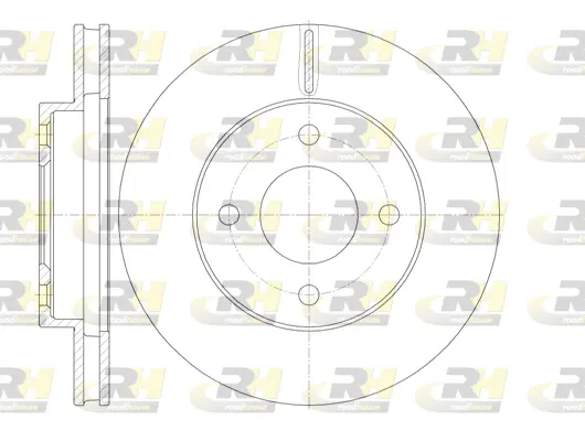 Brake Disc (62060.10)