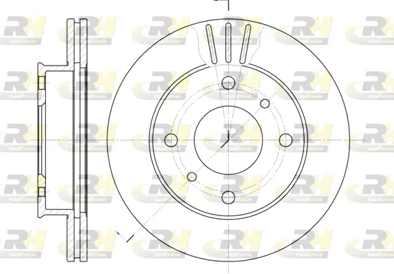 Brake Disc (6113.10)