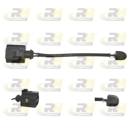 Warning Contact, brake pad wear (001106)