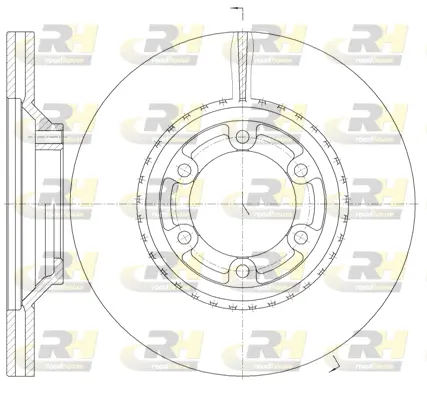 Brake Disc (61288.10)