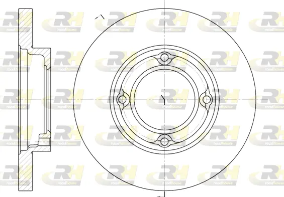 Brake Disc (6770.00)