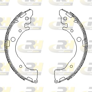 Brake Shoe (4587.00)