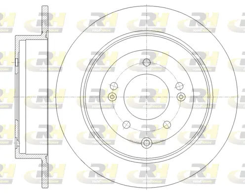 Brake Disc (61779.00)