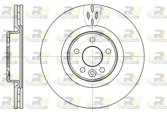 Brake Disc (61304.10)