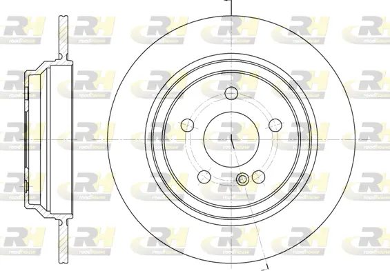 Brake Disc (6864.00)