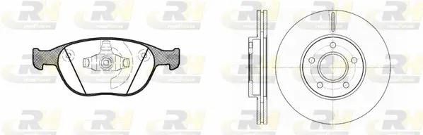 Brake Kit, disc brake (8984.00)