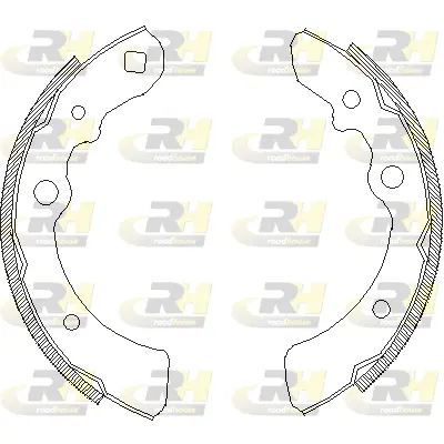Brake Shoe (4319.00)