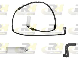Warning Contact, brake pad wear (001058)