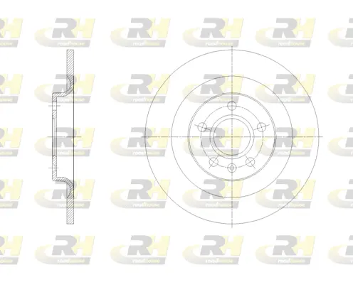 Brake Disc (62105.00)