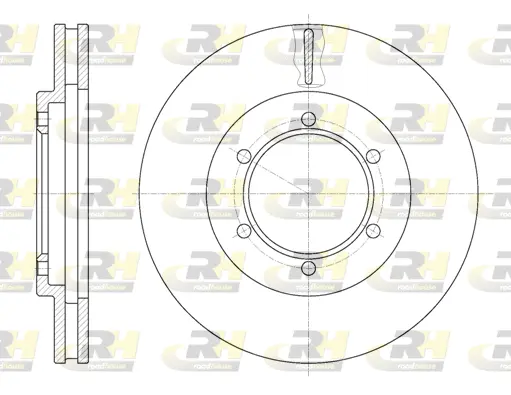 Brake Disc (6949.10)