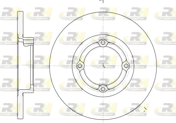 Brake Disc (6606.00)