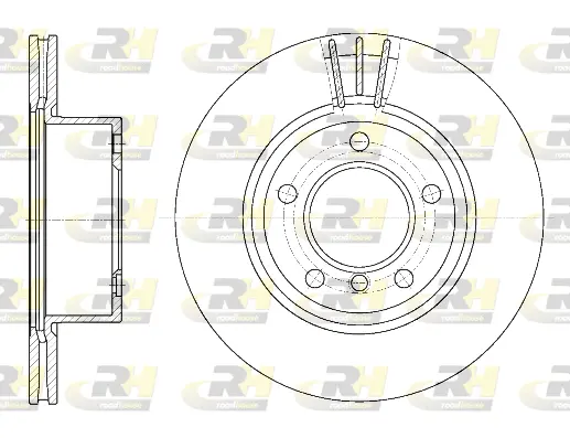 Brake Disc (6652.10)