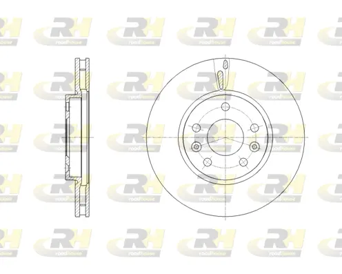 Brake Disc (62130.10)