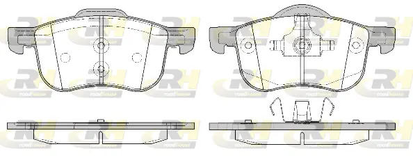 Brake Pad Set, disc brake (2713.10)
