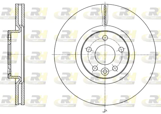 Brake Disc (61764.10)