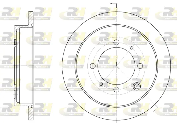 Brake Disc (6907.00)