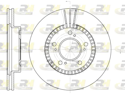Brake Disc (6586.10)