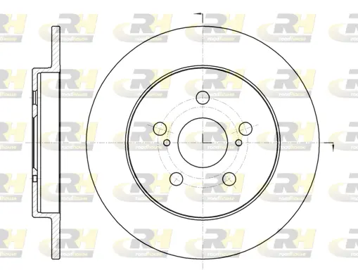 Brake Disc (61326.00)