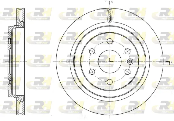 Brake Disc (61765.10)