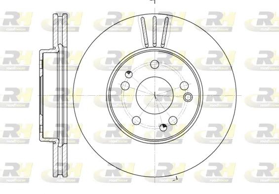 Brake Disc (6524.10)