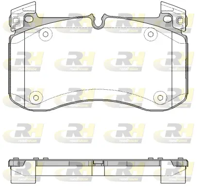 Brake Pad Set, disc brake (21840.00)