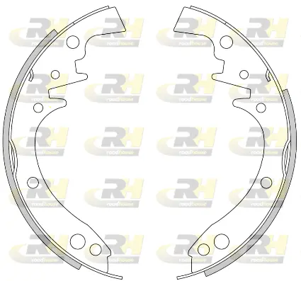 Brake Shoe (4411.00)