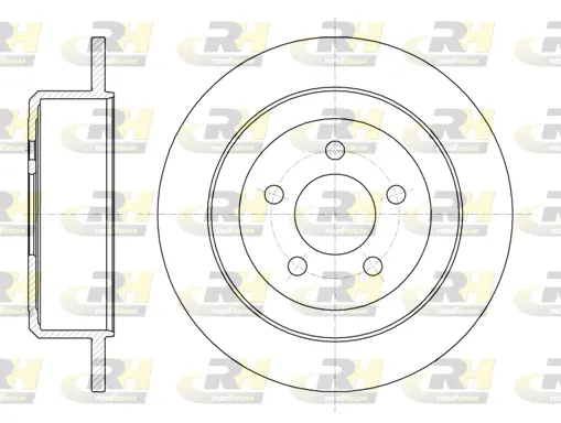 Brake Disc (61271.00)