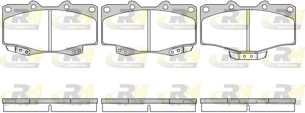 Brake Pad Set, disc brake (2315.14)