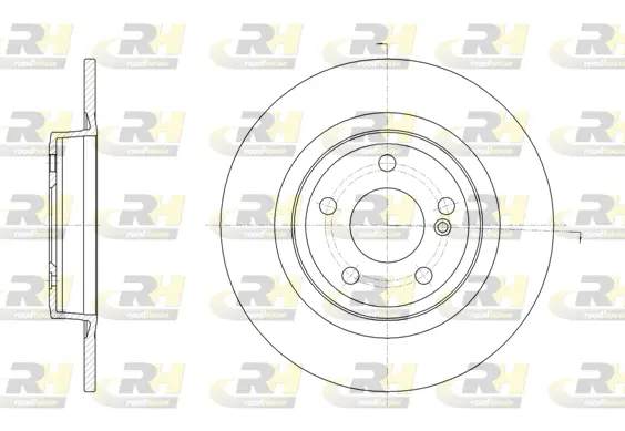 Brake Disc (61578.00)