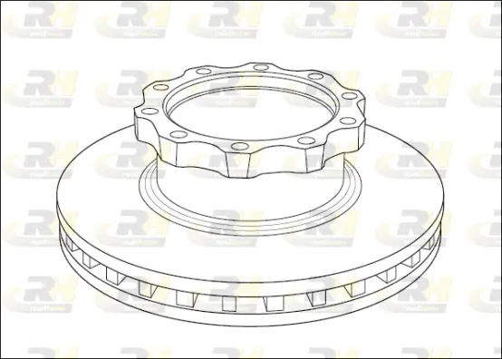 Brake Disc (NSX1039.20)