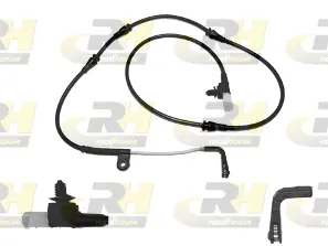 Warning Contact, brake pad wear (001084)