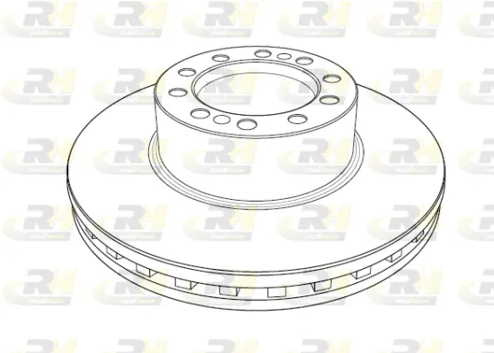 Brake Disc (NSX1184.20)