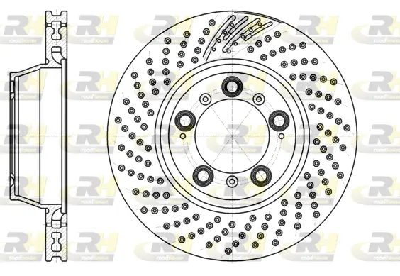 Brake Disc (61198.10)