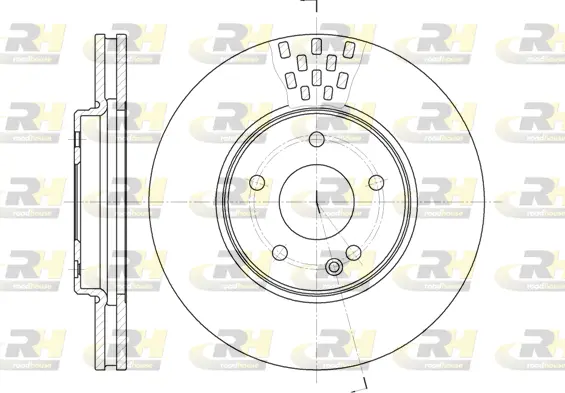 Brake Disc (6556.10)