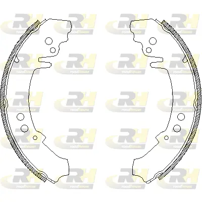 Brake Shoe (4614.00)