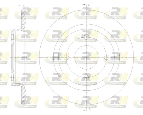 Brake Disc (61777.00)