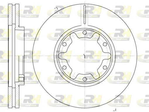 Brake Disc (6925.10)