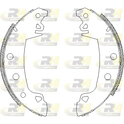 Brake Shoe (4017.07)
