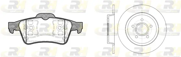 Brake Kit, disc brake (8842.01)